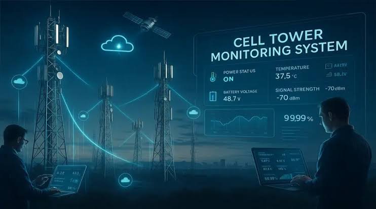 Cell Site Monitoring